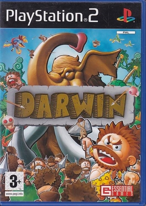 Darwin - PS2 (A Grade) (Used) (eng)